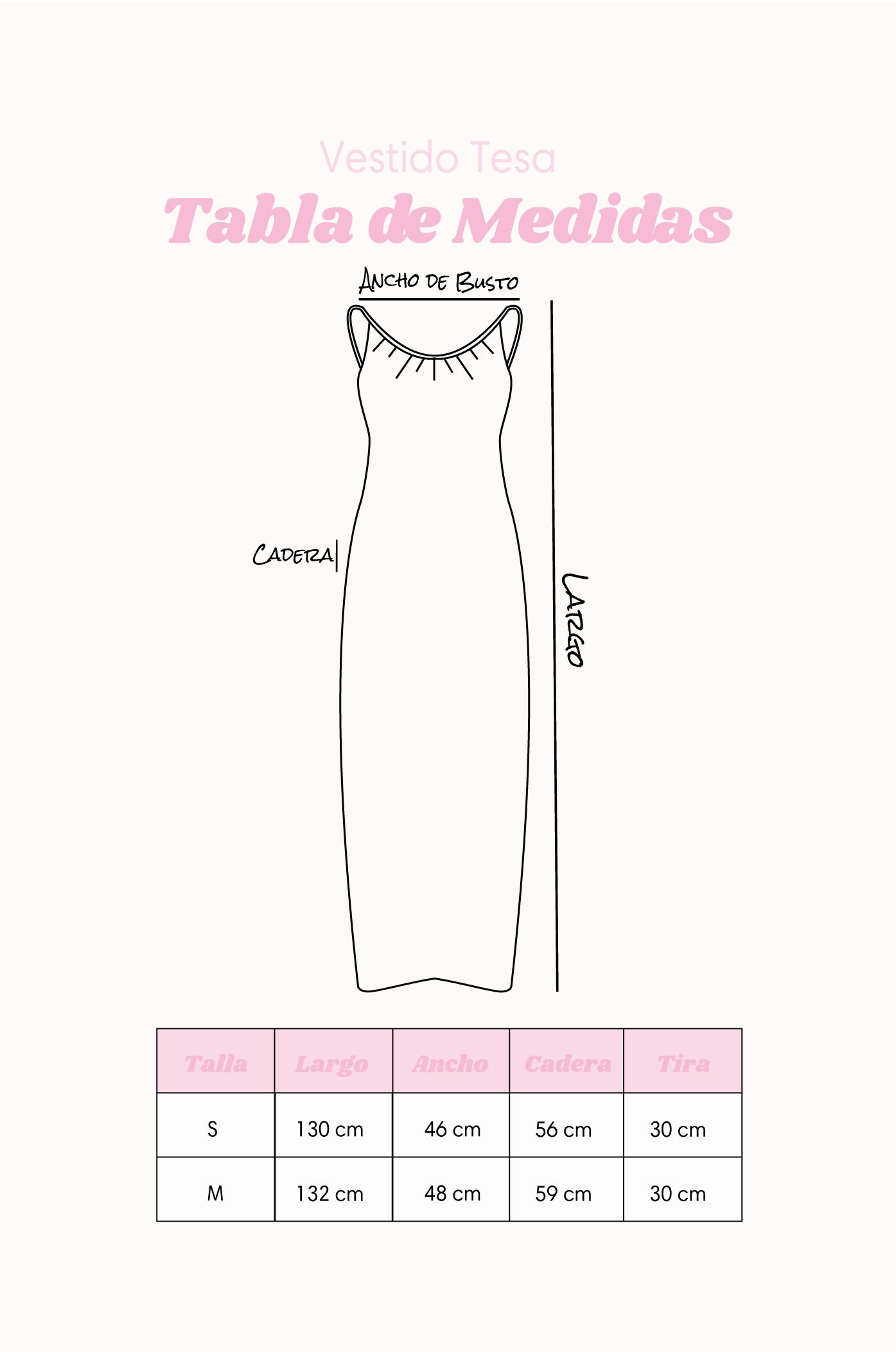 Vestido Tesa