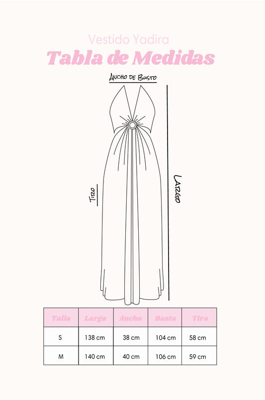 Vestido Yadira