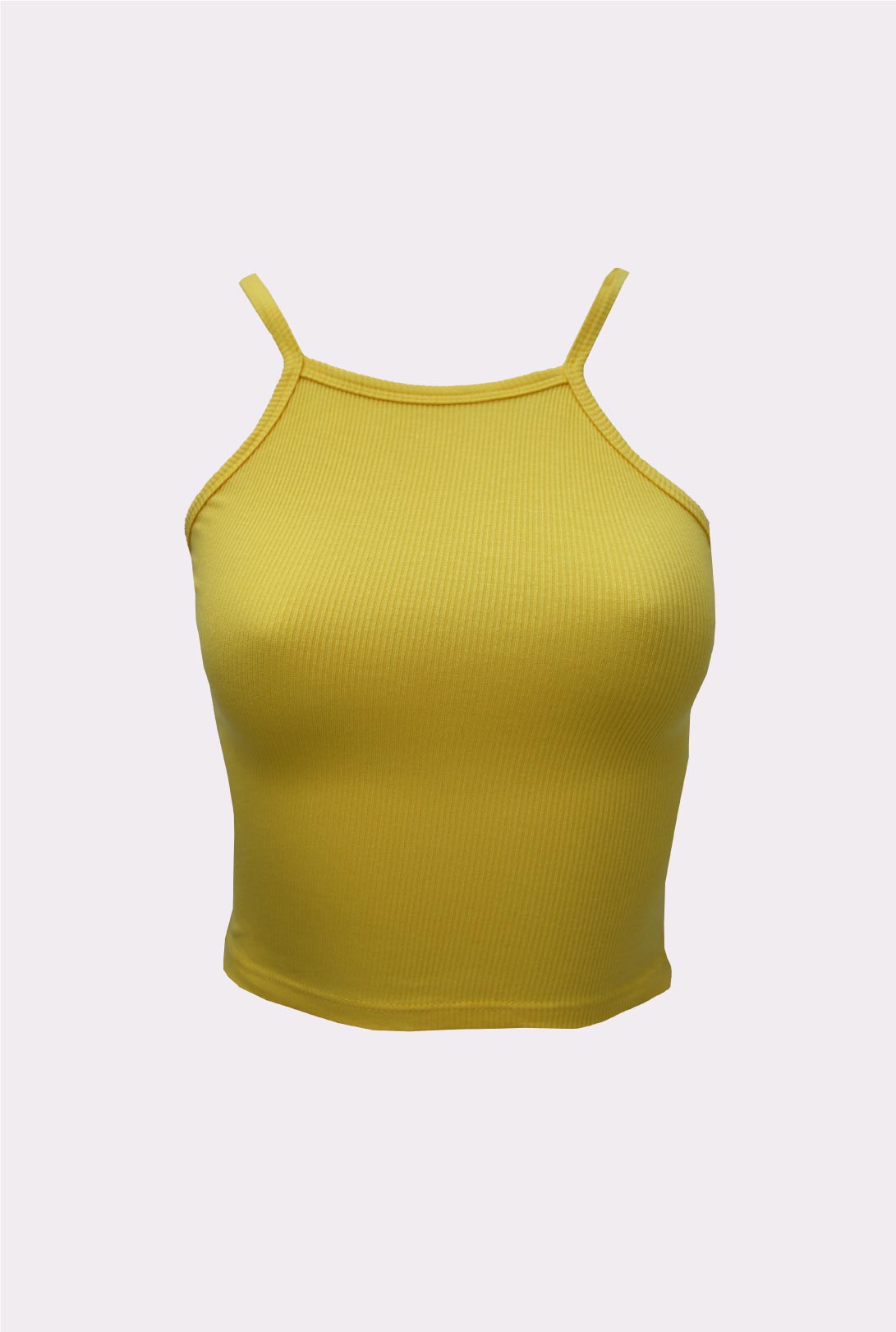 Top Tira Amarillo