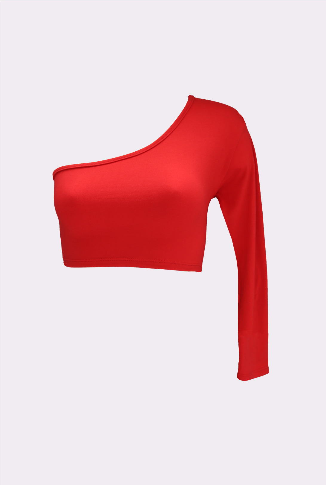 Top Media Luna Rojo