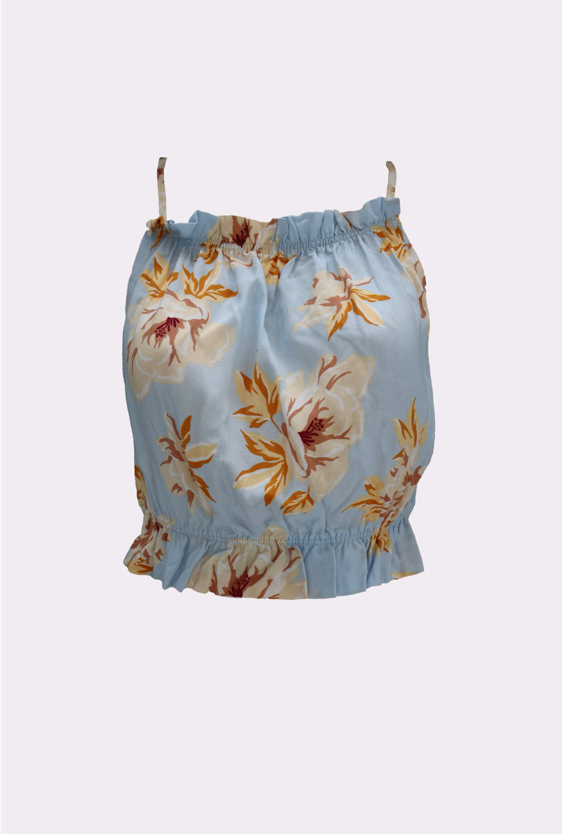Top Escote Floreado