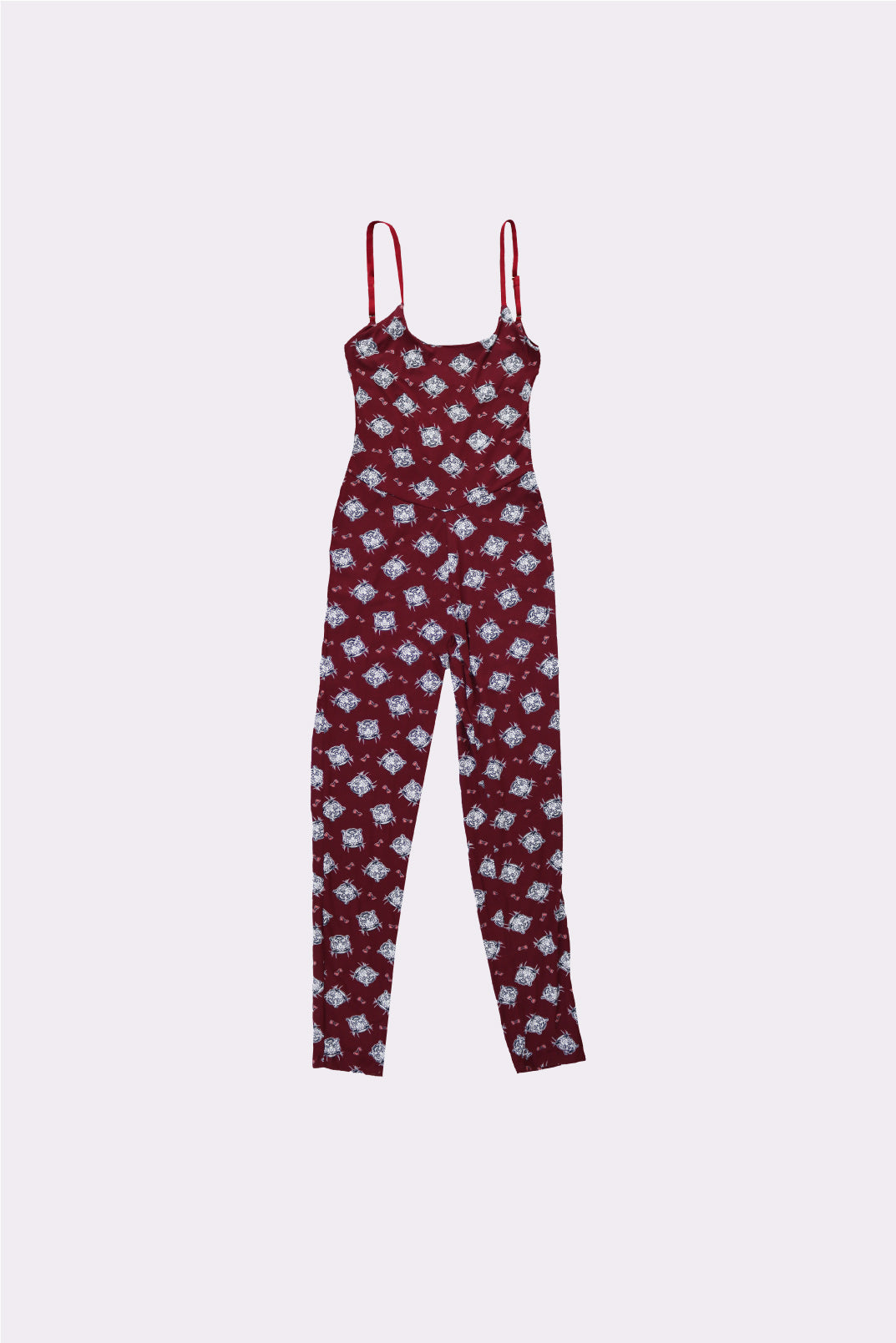 Enterizo pantalón guinda