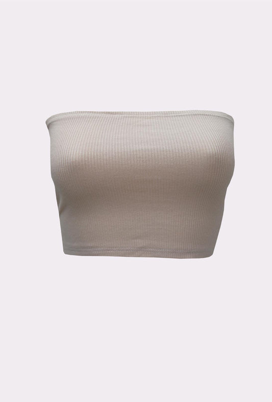 Top Straples Beige