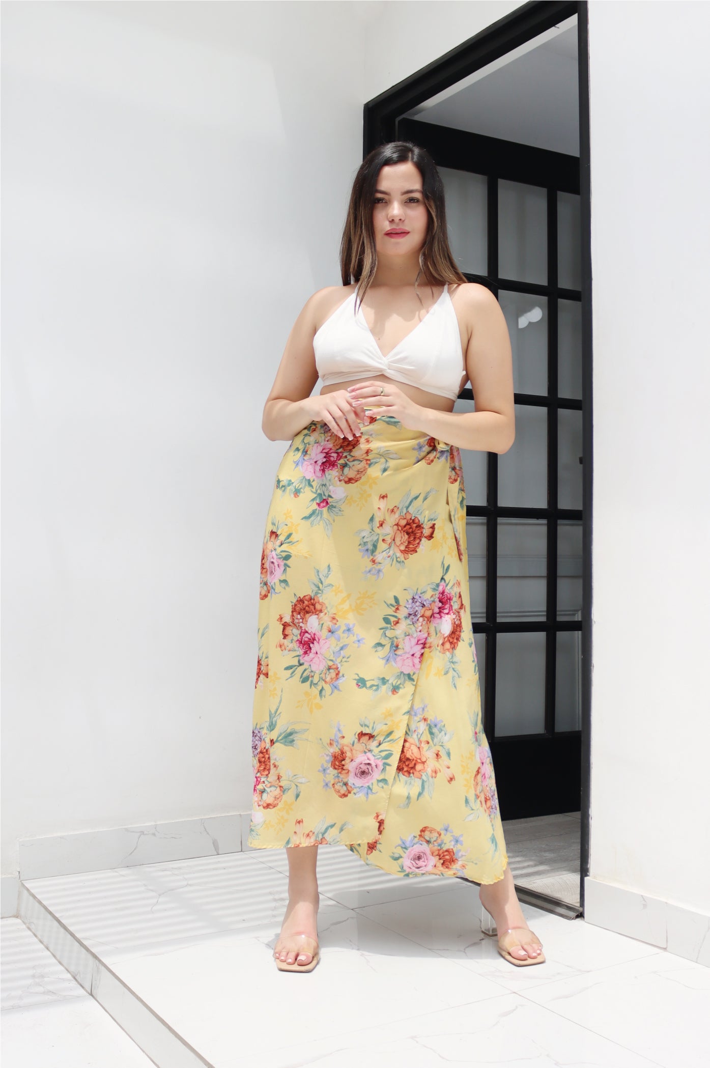 Falda envolvente Ester