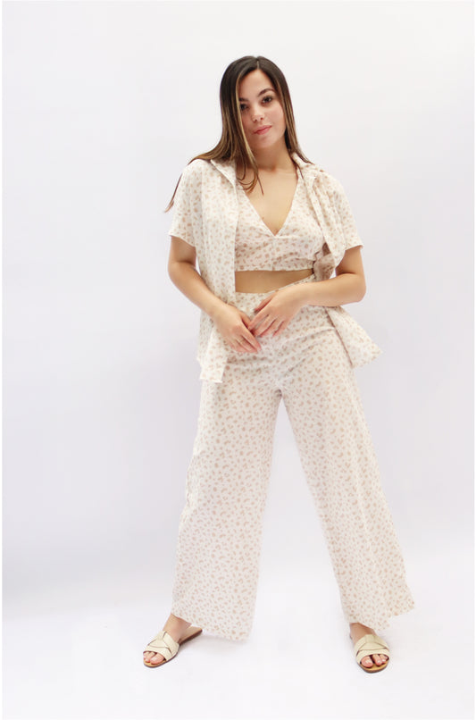 Camisero Animal Print