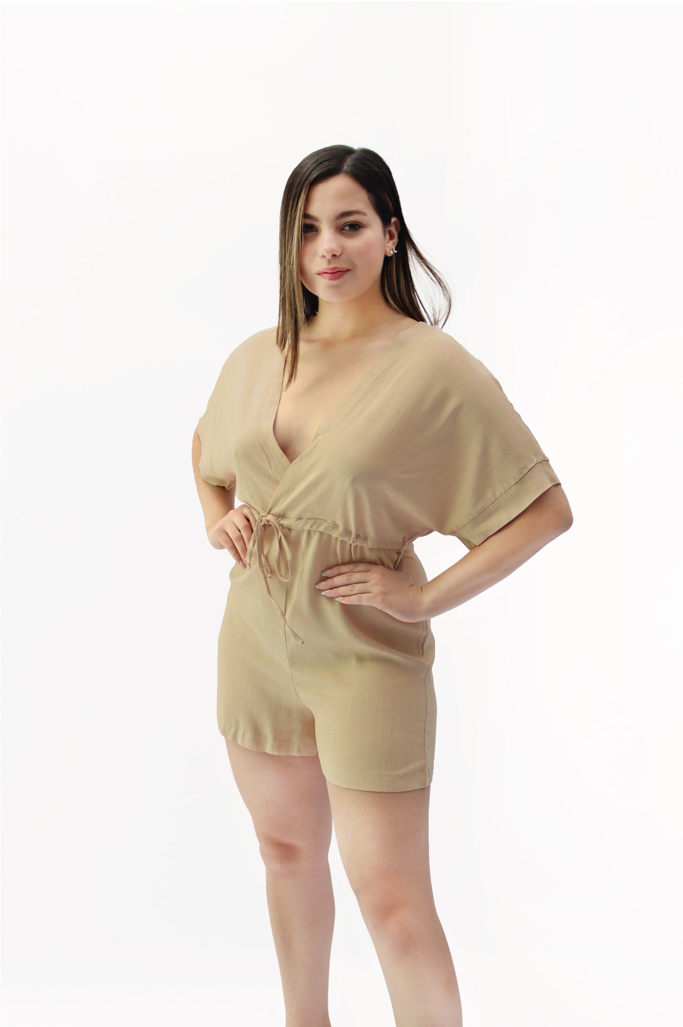 Enterizo short Aldana