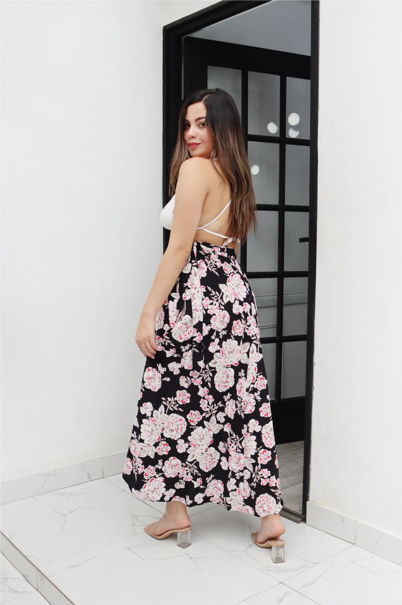 Falda envolvente Ester