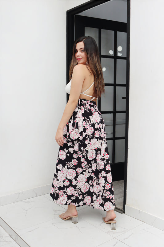 Falda envolvente Ester