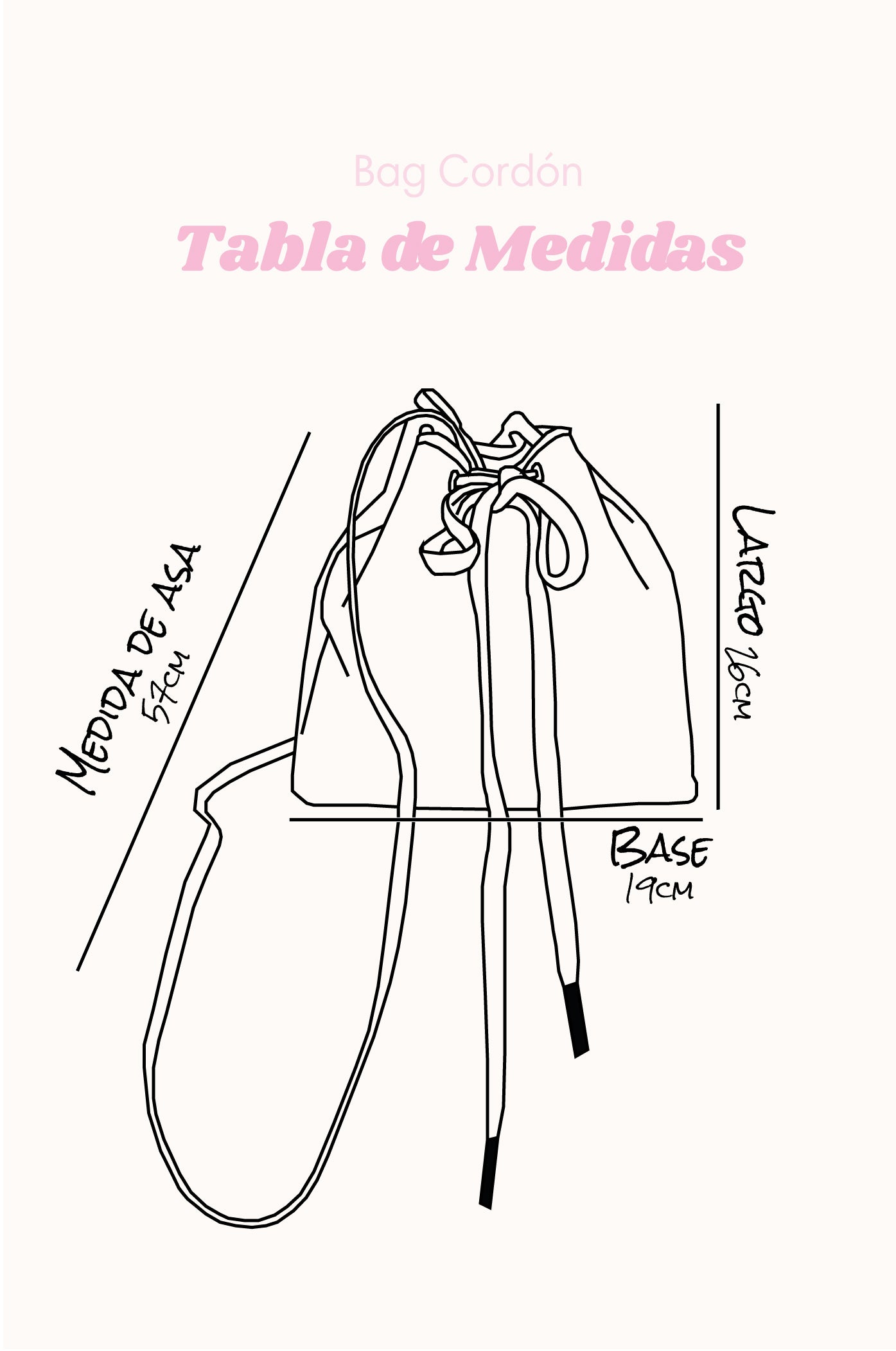 Bag Cordón
