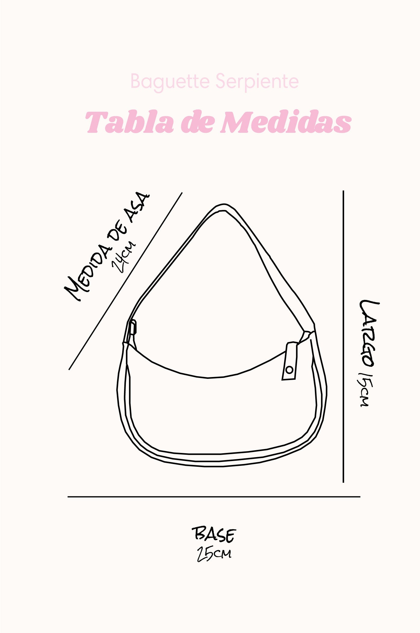 Bag Serpiente