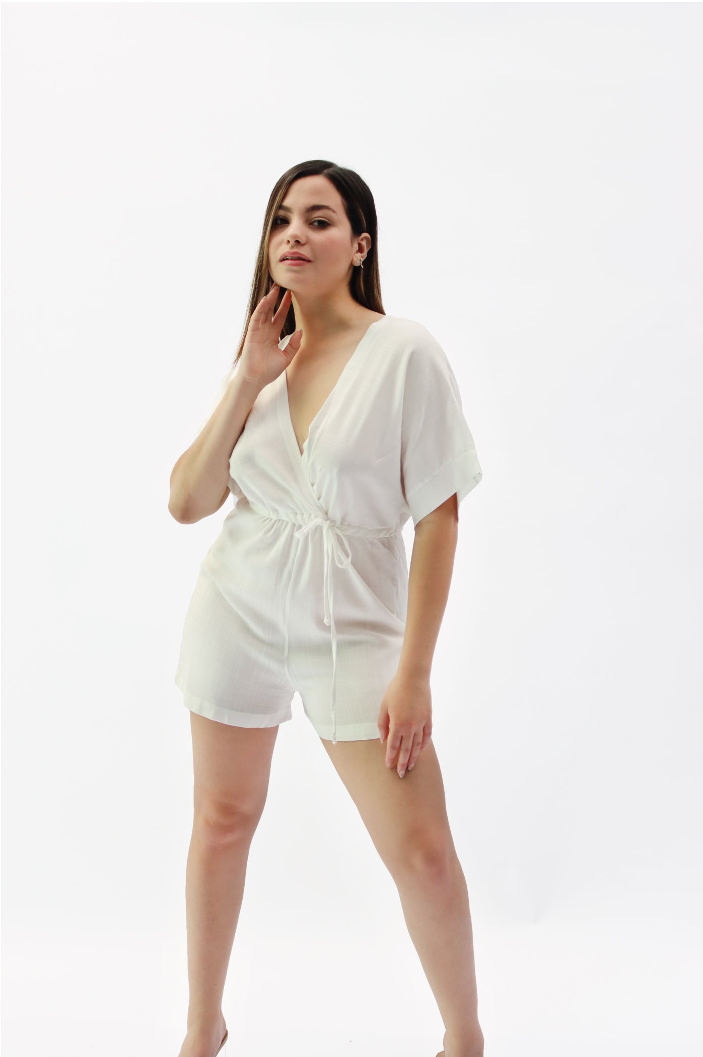 Enterizo short Aldana