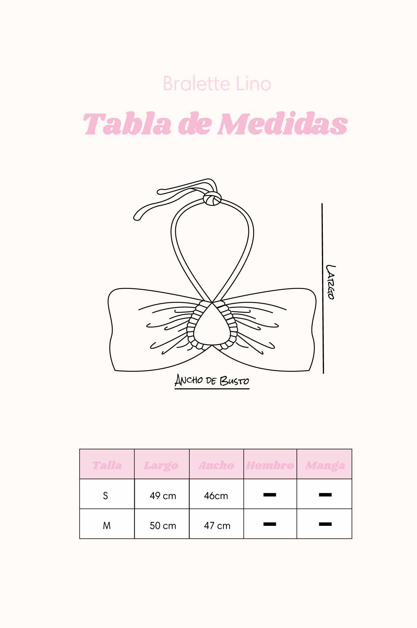Bralette Lino