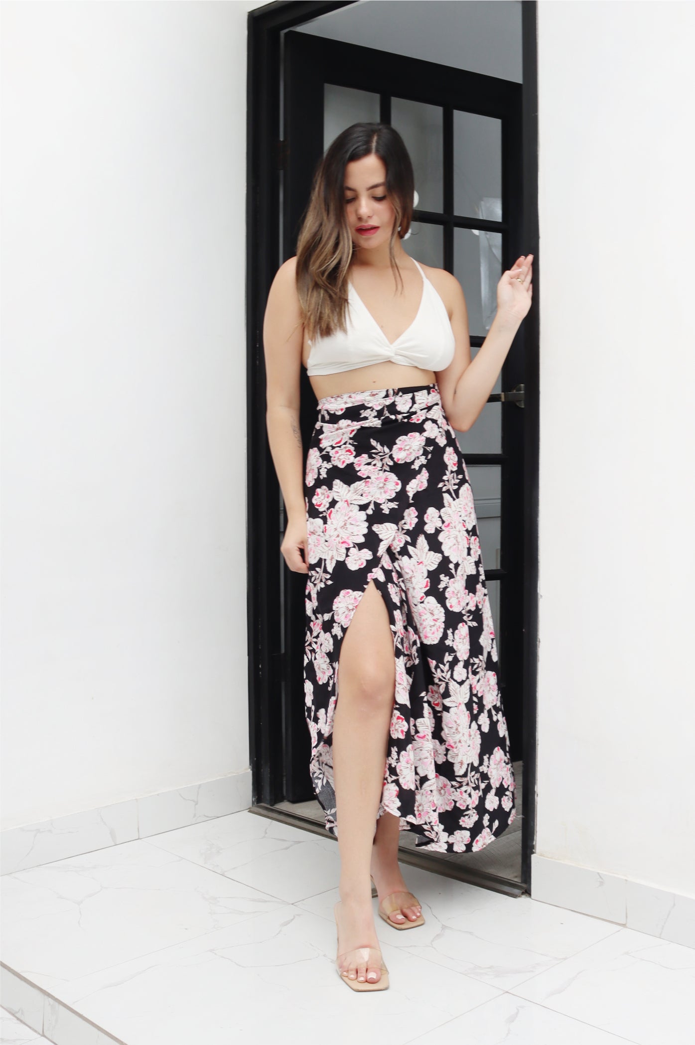 Falda envolvente Ester