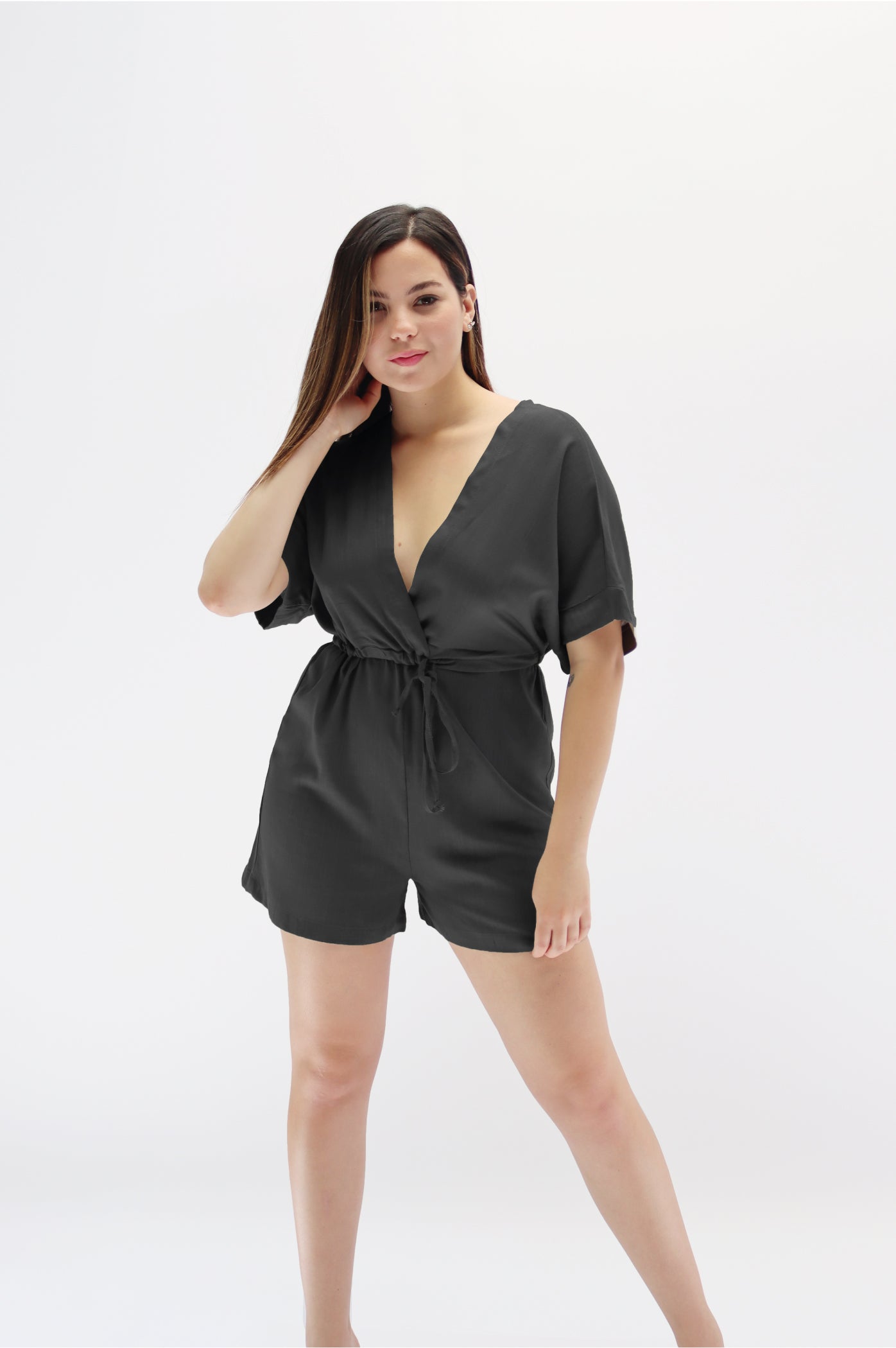 Enterizo short Aldana