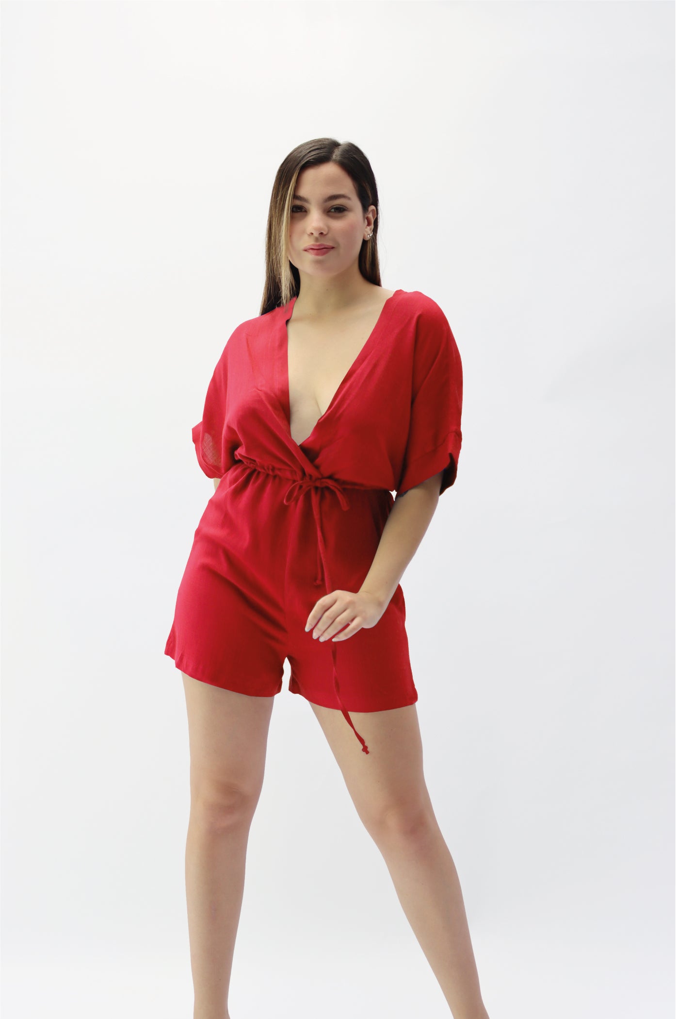 Enterizo short Aldana