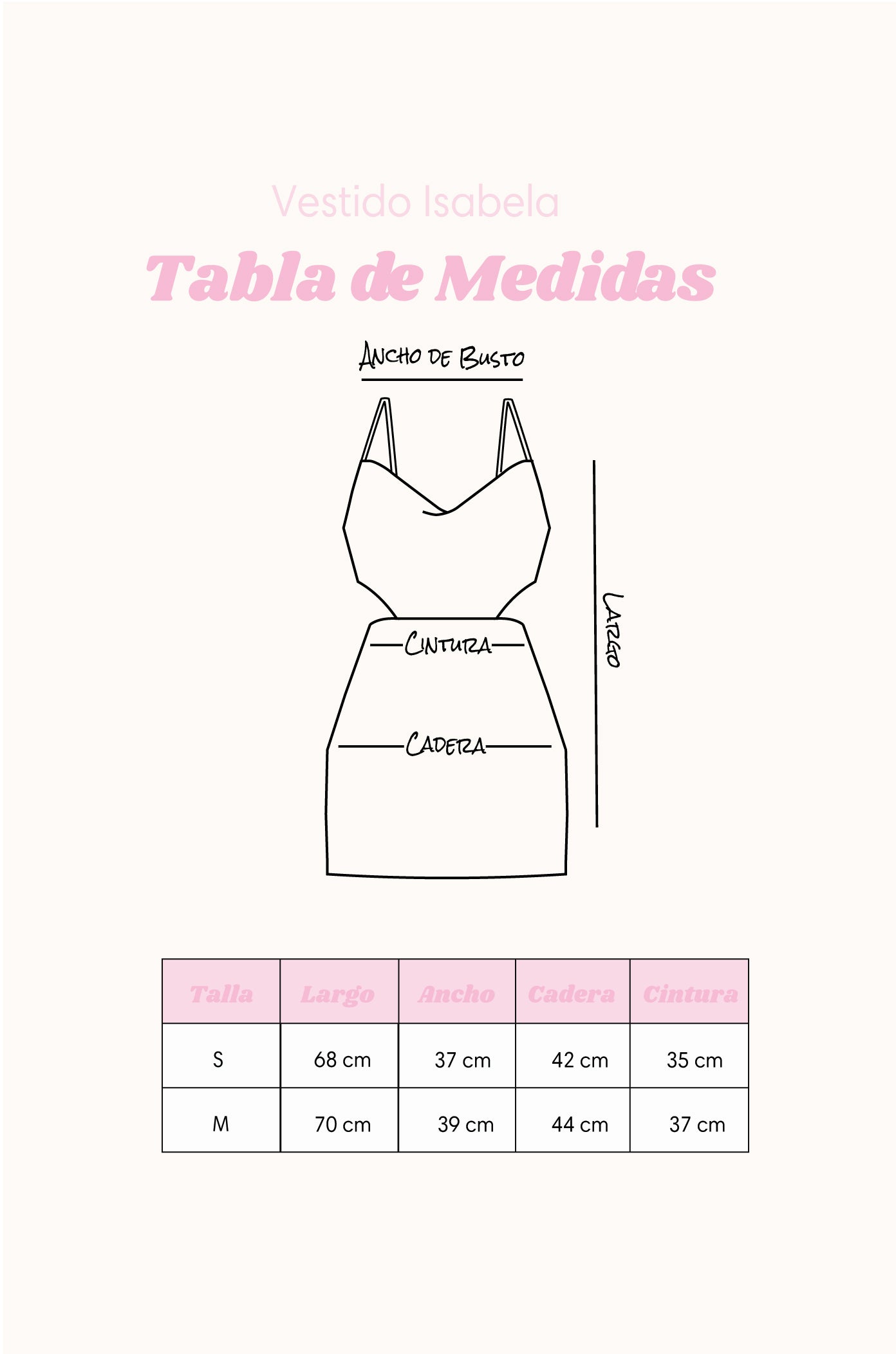 Vestido Isabela