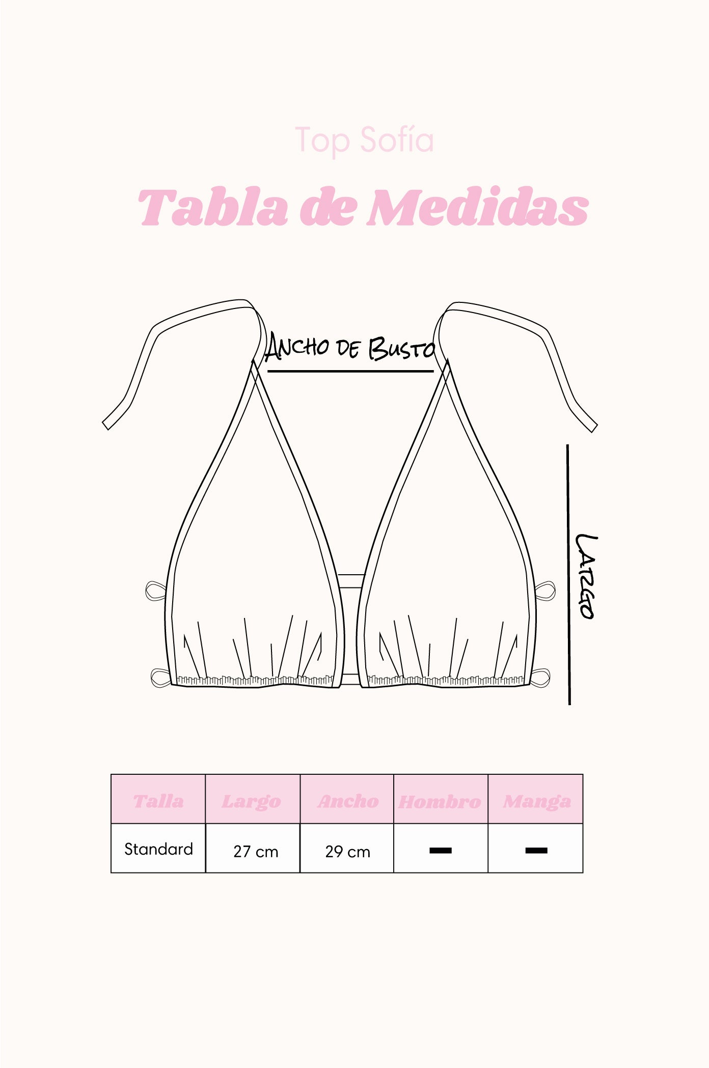 Bralette Sofía