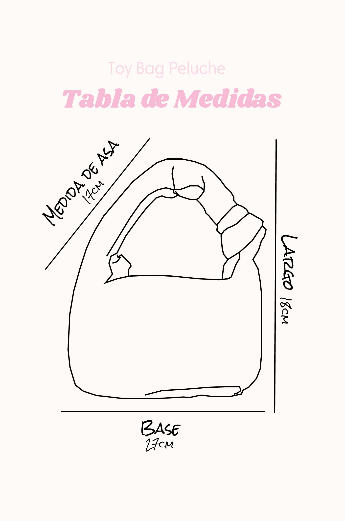 Toy Bag Peluche