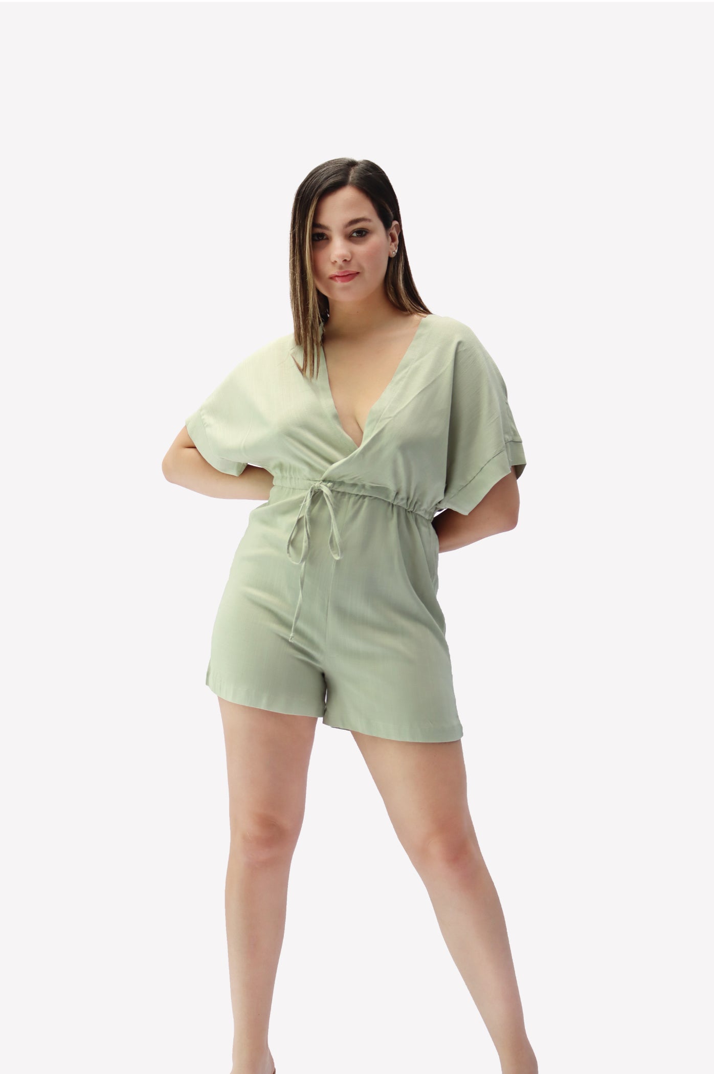 Enterizo short Aldana