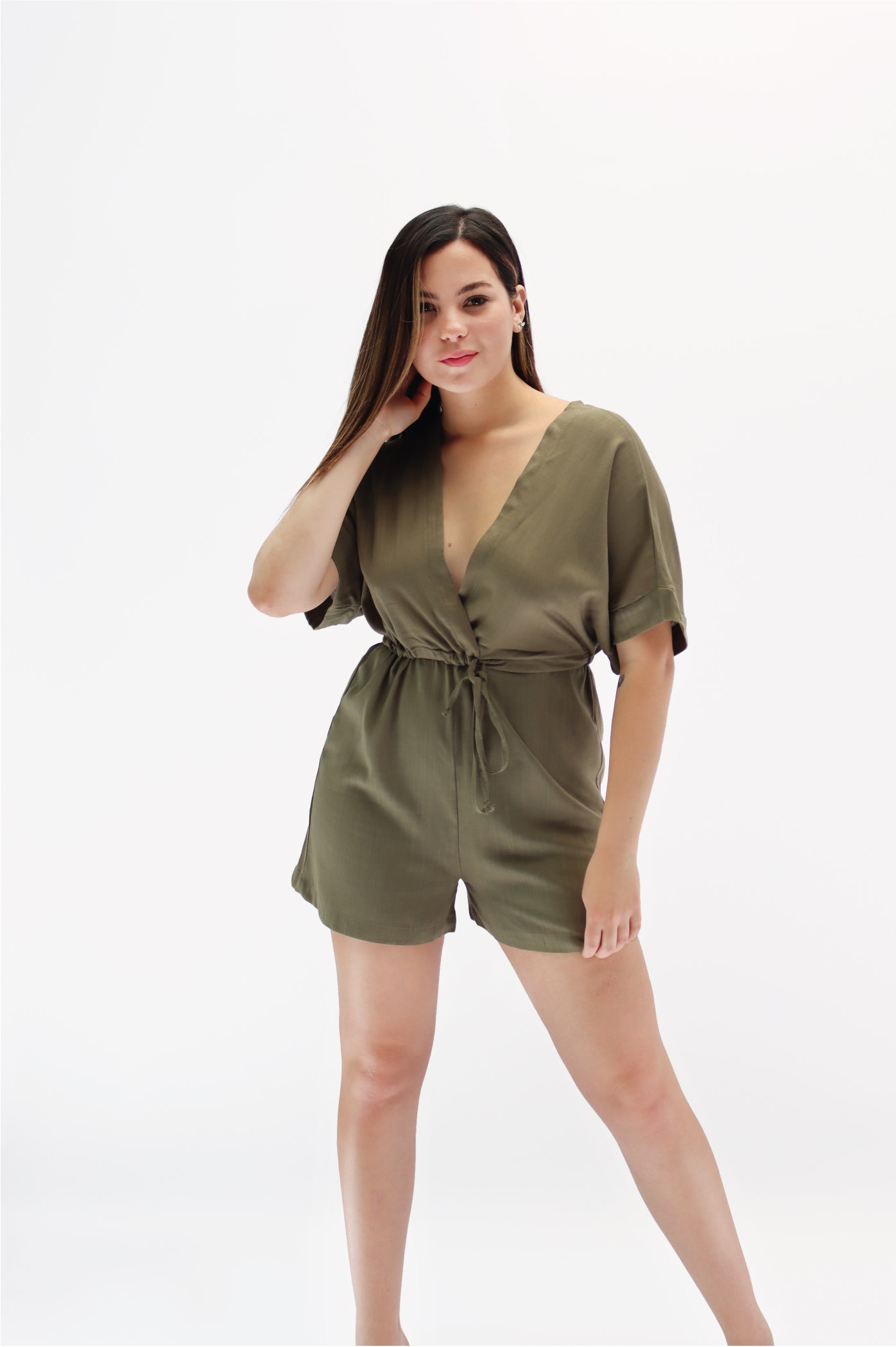 Enterizo short Aldana