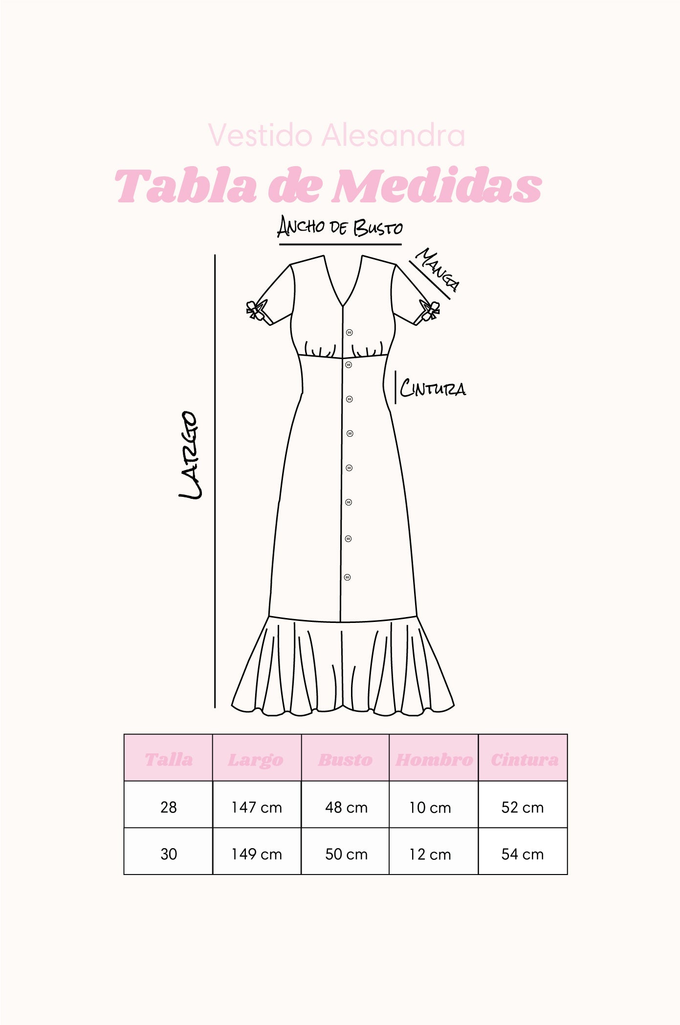 Vestido Alesandra