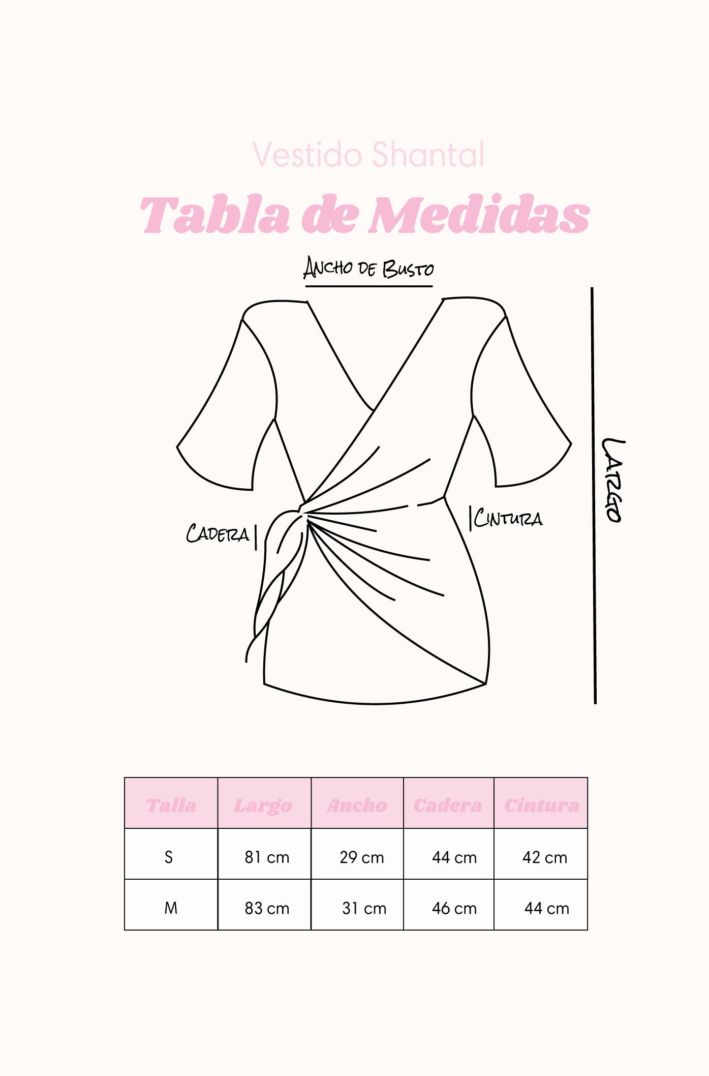 Vestido Shantal